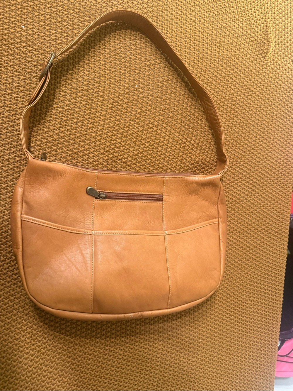 Le Donne  Leather Collection Hobo Bag - Classic Everyday Tote